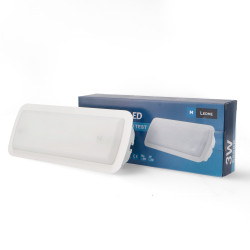 Emergencia LED 3W Zovy Autotest 280Lm  6000K