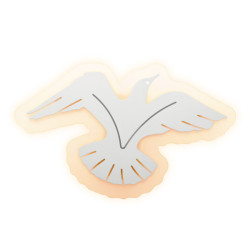 Aplique de pared LED Eagle 24W - DSC  3000K