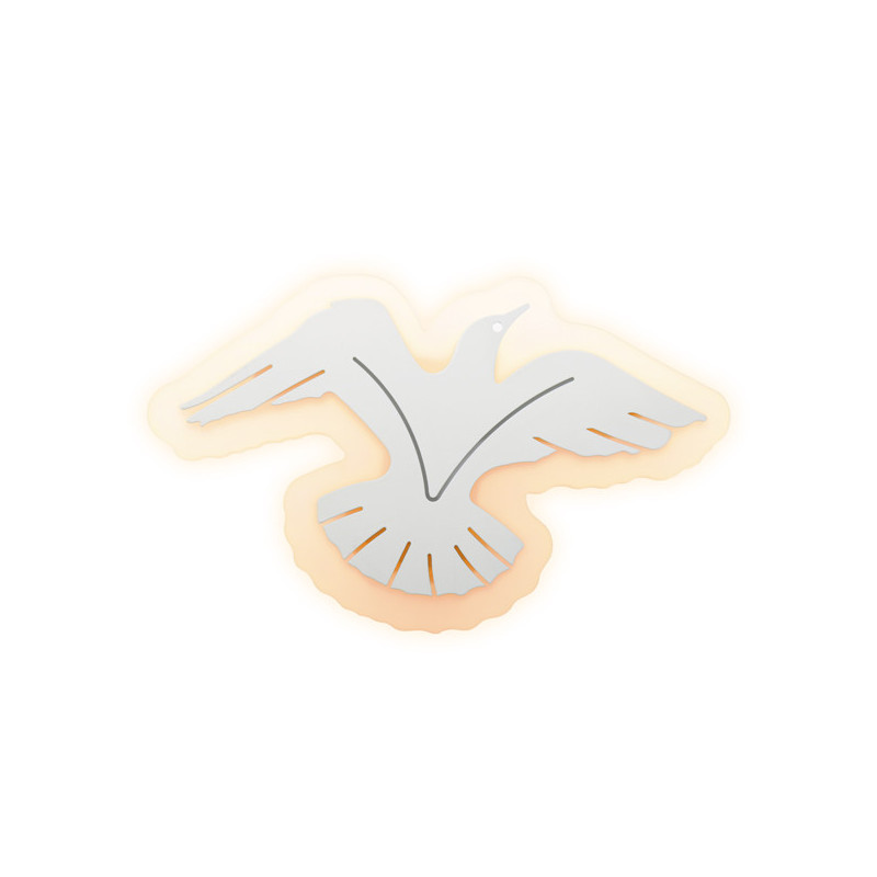Aplique de pared LED Eagle 24W - DSC  3000K