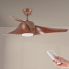 Ventilador de Techo LED Madera Fanton  CCT