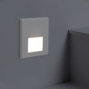 Baliza LED Empotrable Nomis Square 1.2W  4500K
