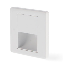 Baliza LED Empotrable Nomis Square 1.2W  4500K
