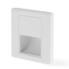 Baliza LED Empotrable Nomis Square 1.2W  4500K