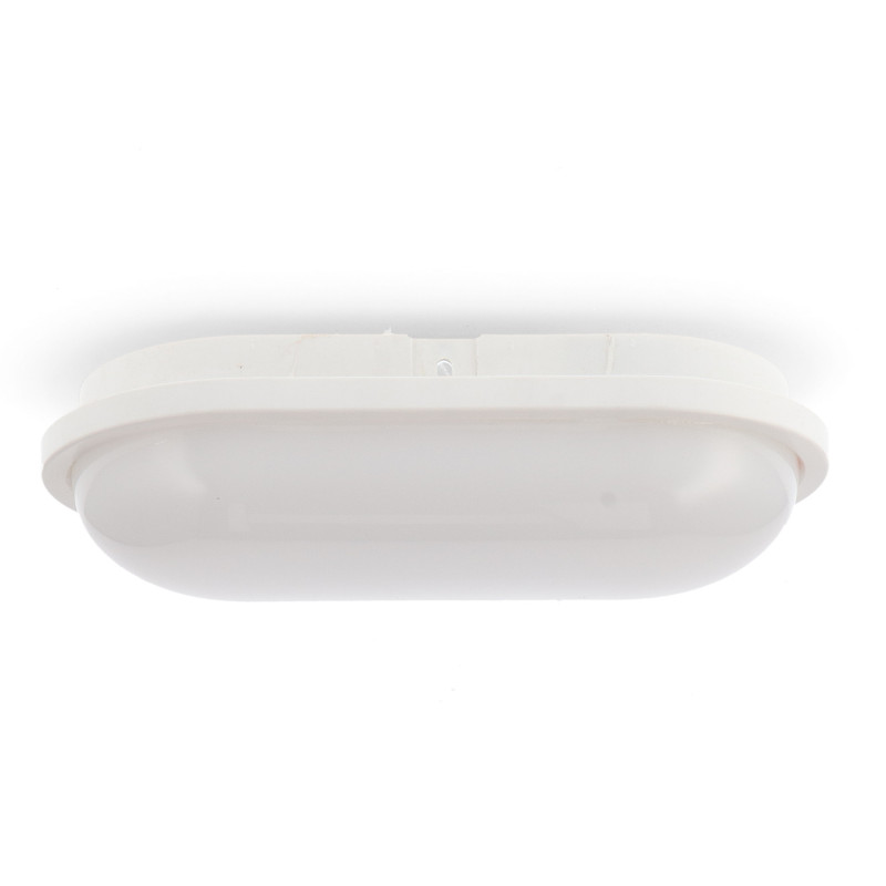 Plafón LED Oval Screw 20W IP65  4500K