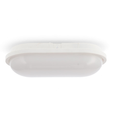 Plafón LED Oval Screw 20W IP65  4500K