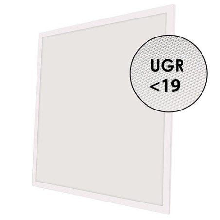 Panel LED Serie Trielle 60X60 cm 42W No Flicker  6000K