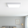 Panel de Superficie Serie Slim Cuadrado 25W  4500K