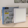 Panel de Superficie Serie Slim Cuadrado 25W  3000K