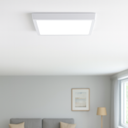 Panel de Superficie Serie Slim Cuadrado 25W  3000K