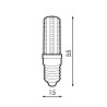 Bombilla LED E14 5W Mini  6000K