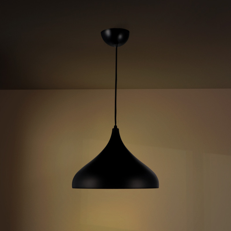 Lámpara de techo Coppen Black - DSC