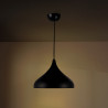 Lámpara de techo Coppen Black - DSC
