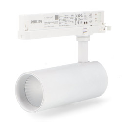 Foco LED para carril Lepsie 32W Trifásico No Flicker - DSC  4500K
