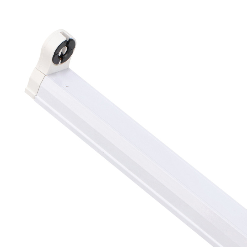 Soporte para tubo LED 600 mm Zaslon - Conexión un lado