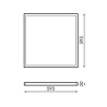 Panel LED Serie Trielle 60X60 cm 60W  6000K