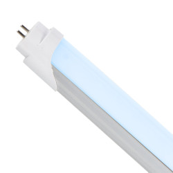 Tubo de LED T8 1200 mm Ekran 17W Azul Conexión Un Lateral  Azul