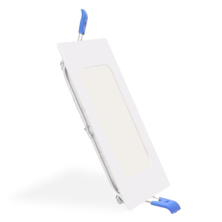 Panel LED Cuadrado Serie Slim 6W  4500K