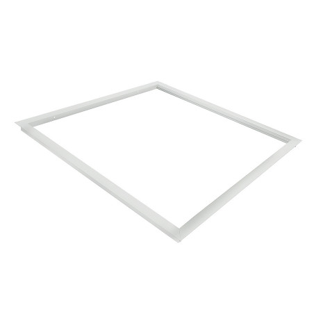 Marco de empotrar de Panel 60X60 Blanco