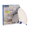 Panel LED Circular Serie Slim 20W  4500K