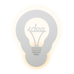 Aplique de pared LED Bulb 22W - DSC  3000K
