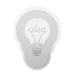 Aplique de pared LED Bulb 22W - DSC  3000K