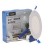 Panel LED Circular Serie Slim 6W  4500K