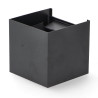 Aplique de Pared LED Black Cube 6W IP54 CCT  CCT