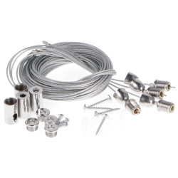 Colgadores para paneles LED 3M