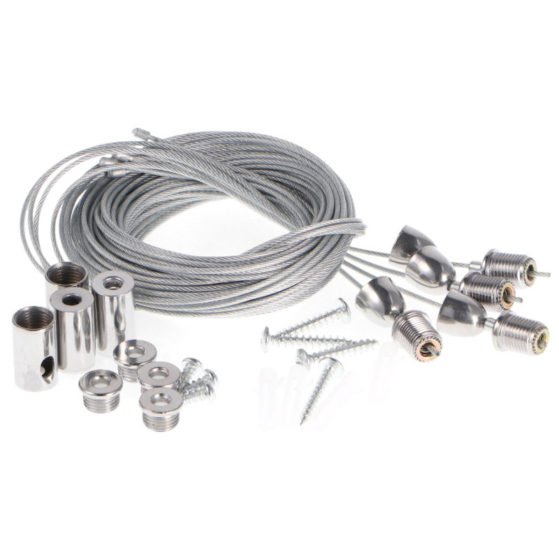 Colgadores para paneles LED 3M