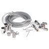 Colgadores para paneles LED 3M
