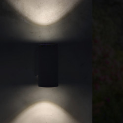 Aplique de pared LED Tube White 2X3W IP54  3000K