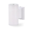 Aplique de pared LED Tube White 2X3W IP54  3000K