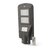 Farola Solar LED para Alumbrado Público 40W con Sensor - DSC  6000K