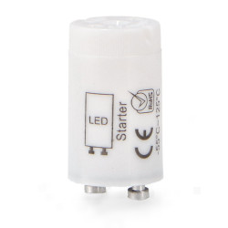 Tubo LED T8 600 mm Stak 9W Cristal Conexión Un Lateral  6000K