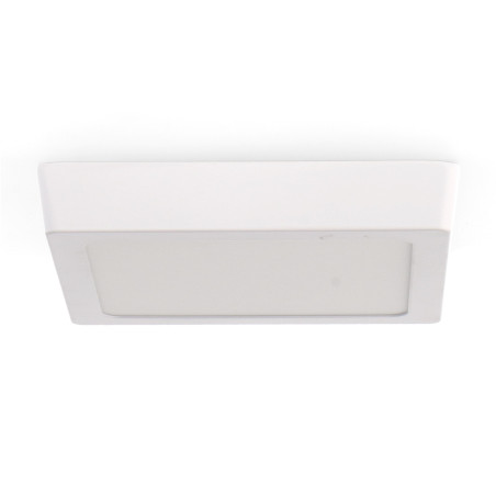 Panel de Superficie Serie Slim Cuadrado 12W  4500K