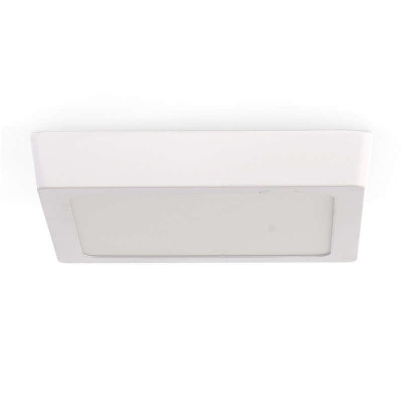 Panel de Superficie Serie Slim Cuadrado 12W  3000K