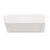 Panel de Superficie Serie Slim Cuadrado 12W  3000K