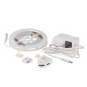 Kit Tira de LED 12V SMD Bed Lighting IP20 - 1.20 Metros - DSC  3000K