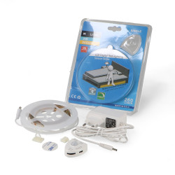 Kit Tira de LED 12V SMD Bed Lighting IP20 - 1.20 Metros - DSC  3000K