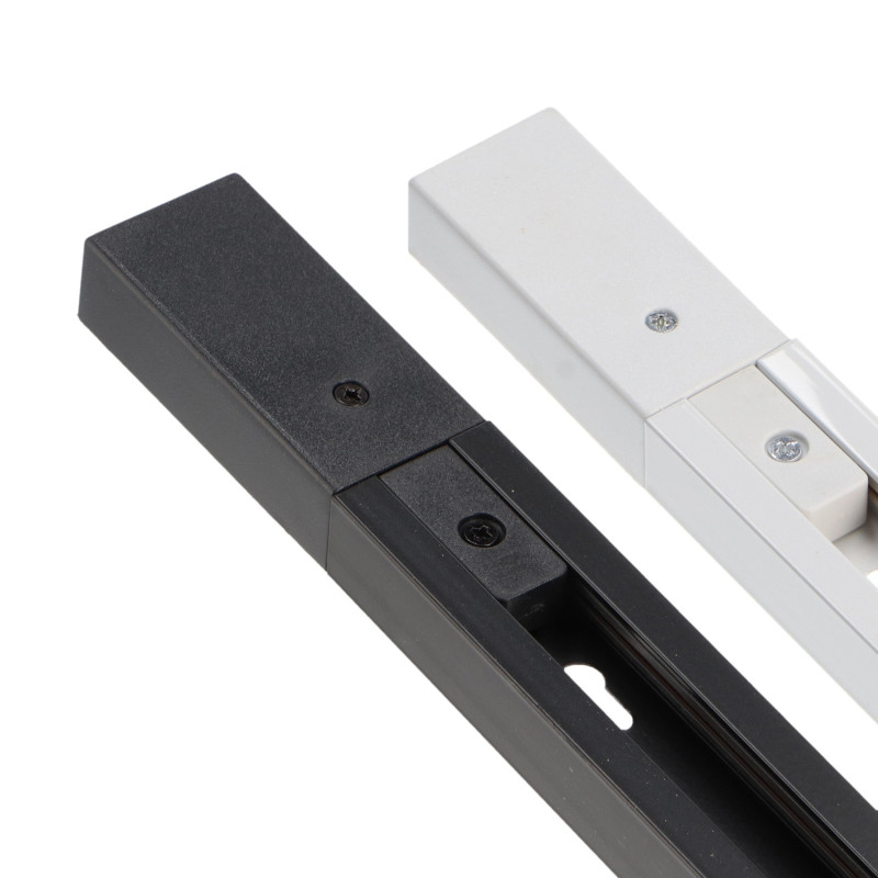 Carril Monofásico MaxPower - 2 metros  Blanco