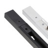 Carril Monofásico MaxPower - 2 metros  Blanco