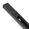 Carril Monofásico MaxPower - 2 metros  Blanco
