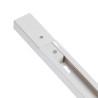 Carril Monofásico MaxPower - 2 metros  Blanco