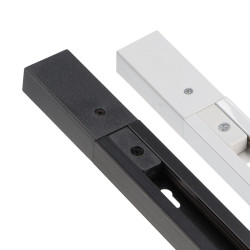 Carril Monofásico MaxPower - 2 metros  Negro