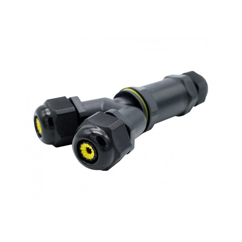 Conector en Y IP68