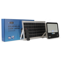 Foco Proyector Led Solar Milan 150W  6000K