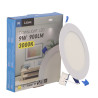 Panel LED Circular Serie Slim 9W  6000K