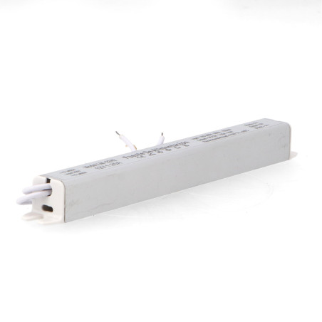 Fuente de alimentación para tiras LED 15W 12VDC (Especial para perfiles)