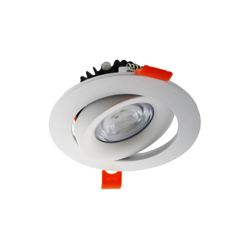 Foco Downlight LED orientable CobMon 10W - DSC  6000K