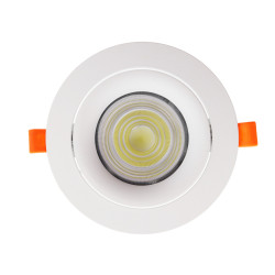 Foco Downlight LED orientable CobMon 10W - DSC  4500K